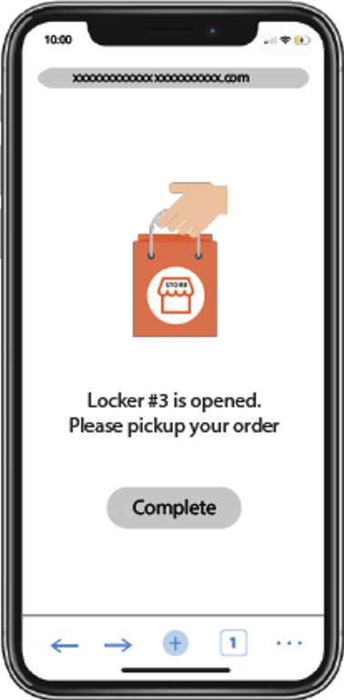 Food Locker System
